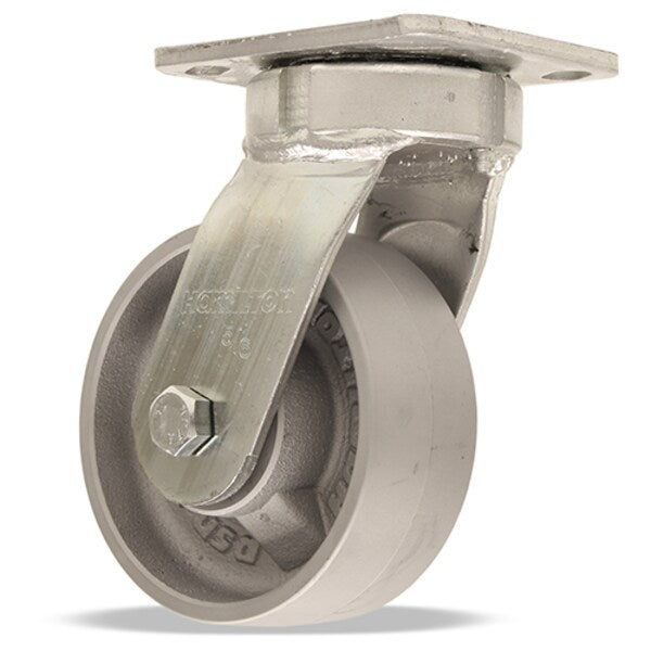 High Heat Standard Duty Kingpinless Swivel Caster, 4