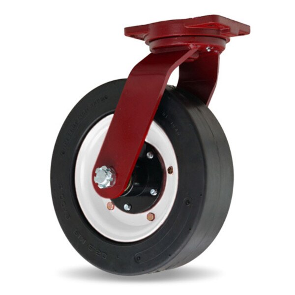 Swivel Caster, 7500 14 Solid Pneumatic