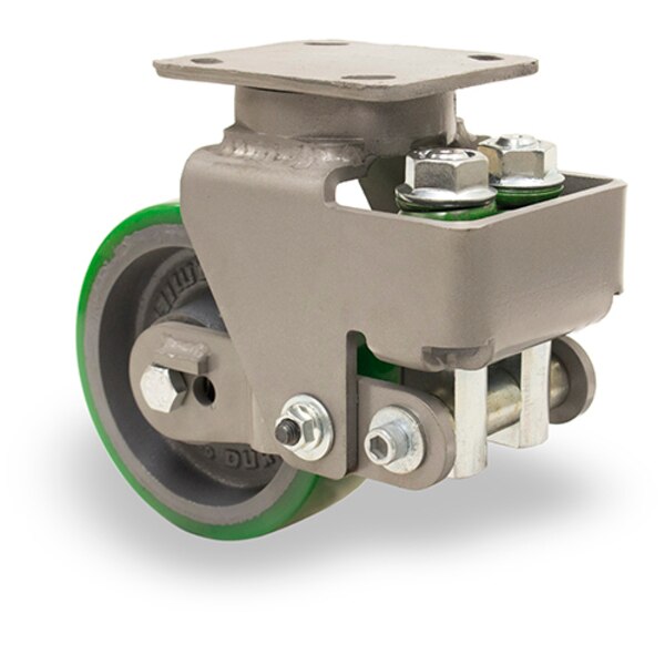Caster, Rigid, Aezfwh, 6 x 2, Duralast