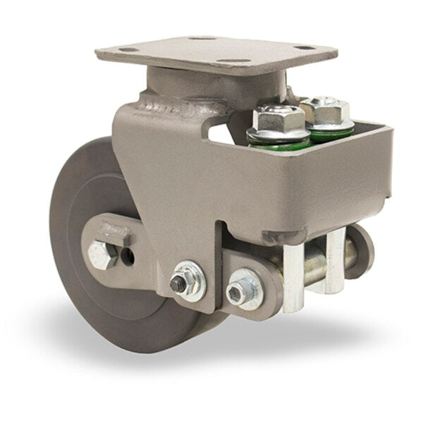 Caster, Rigid, Aezfwh, 6 x 2, Nylast