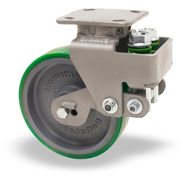 Caster, Rigid, Aezfwh, 8 x 2, Duralast