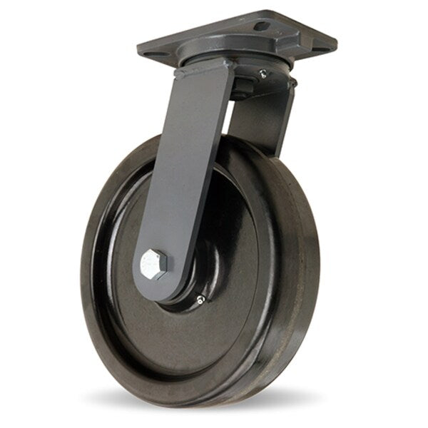 Swivel Caster, Ch 12X3 PlasteXWheel