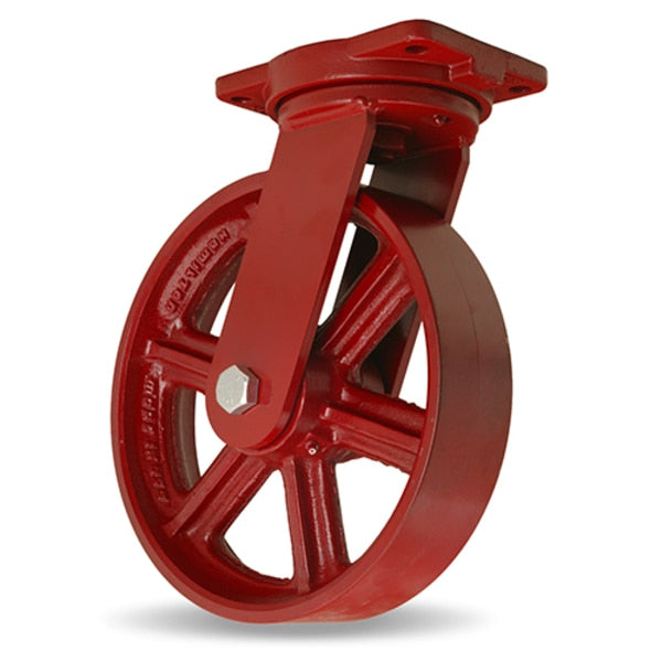 Extra Heavy Duty Swivel Caster, 12
