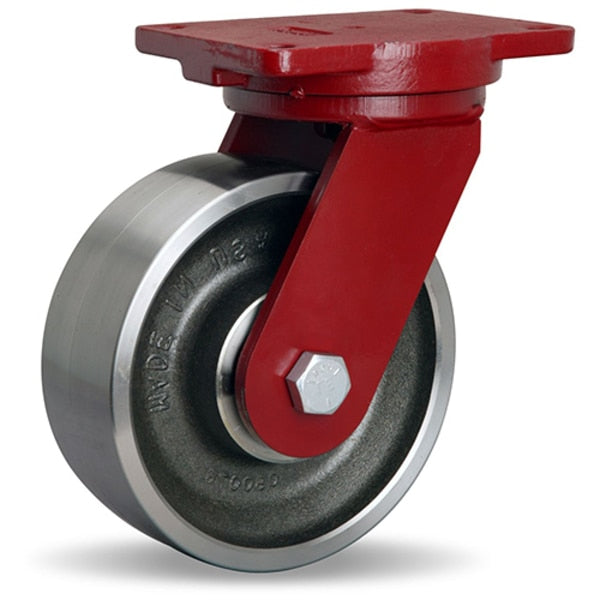 Swivel Caster, Ehd 8X3 Forged Steel