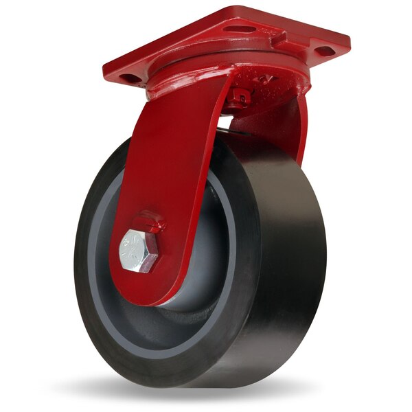 Enhanced Precision Super Duty Swivel Caster, 10