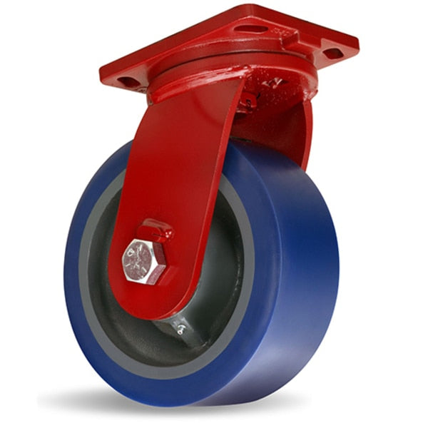 Enhanced Precision Super Duty Swivel Caster, 12