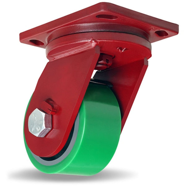 Enhanced Precision Super Duty Swivel Caster, 6