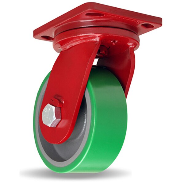 Enhanced Precision Super Duty Swivel Caster, 8