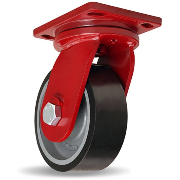 Enhanced Precision Super Duty Swivel Caster, 8