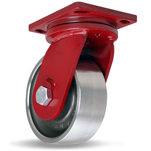 Enhanced Precision Super Duty Swivel Caster, 8