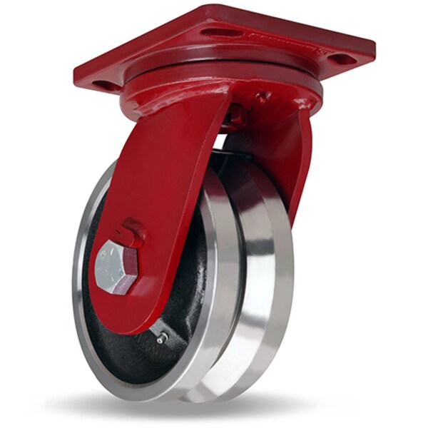 Enhanced Precision Super Duty Swivel Caster, 8
