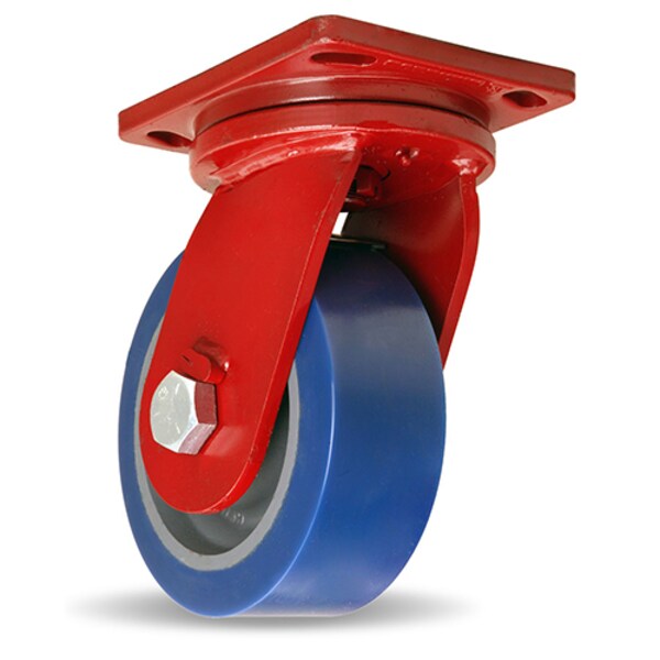 Enhanced Precision Super Duty Swivel Caster, 8