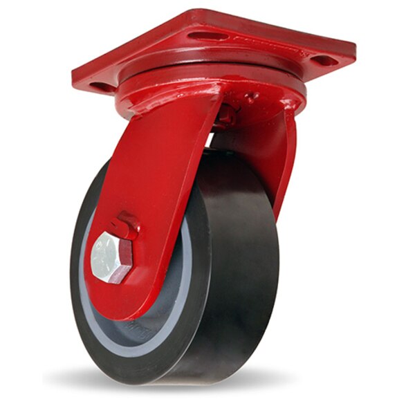 Enhanced Precision Super Duty Swivel Caster, 8