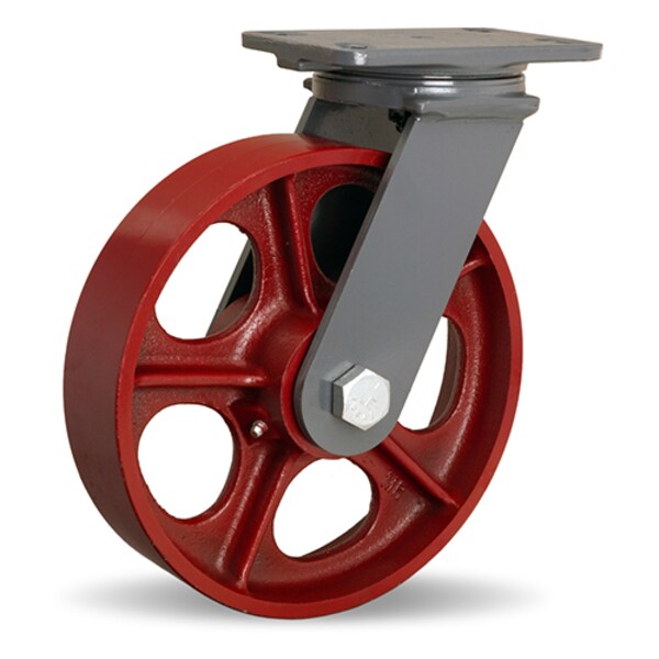 Extended Service Swivel Caster, 10