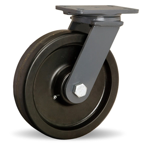Extended Service Swivel Caster, 10