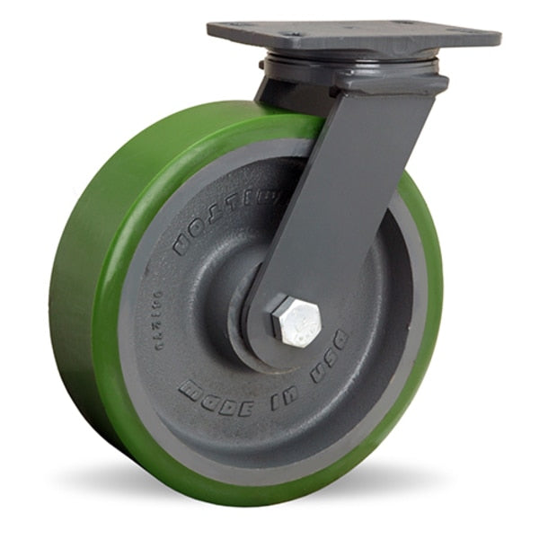 Extended Service Swivel Caster, 10