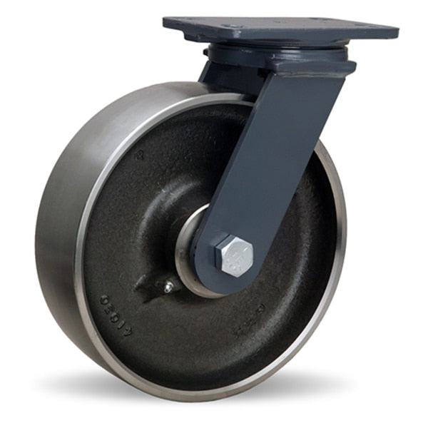 Extended Service Swivel Caster, 10