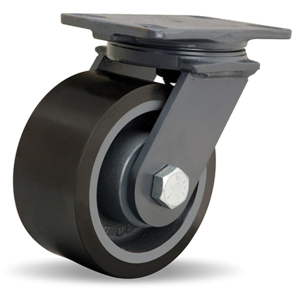 Extended Service Swivel Caster, 6