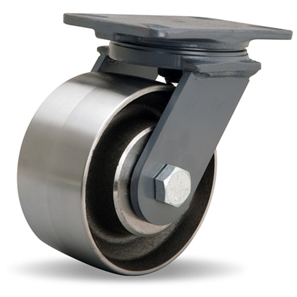 Extended Service Swivel Caster, 6