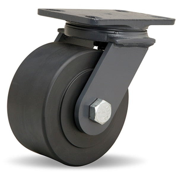 Extended Service Swivel Caster, 6