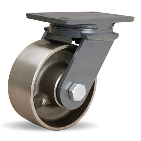 Extended Service Swivel Caster, 6