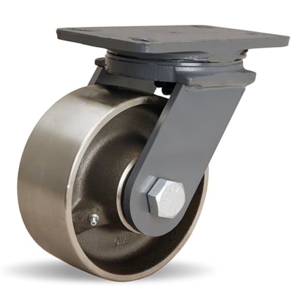 Swivel Caster, Es 6X2-1/2 Forged Steel