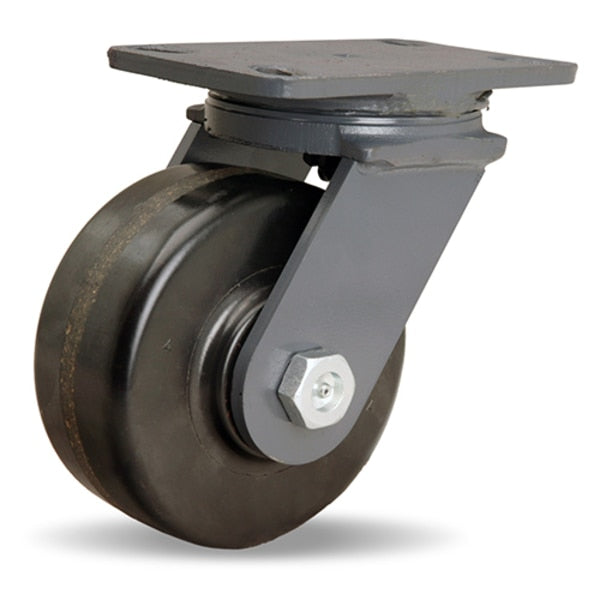 Extended Service Swivel Caster, 6