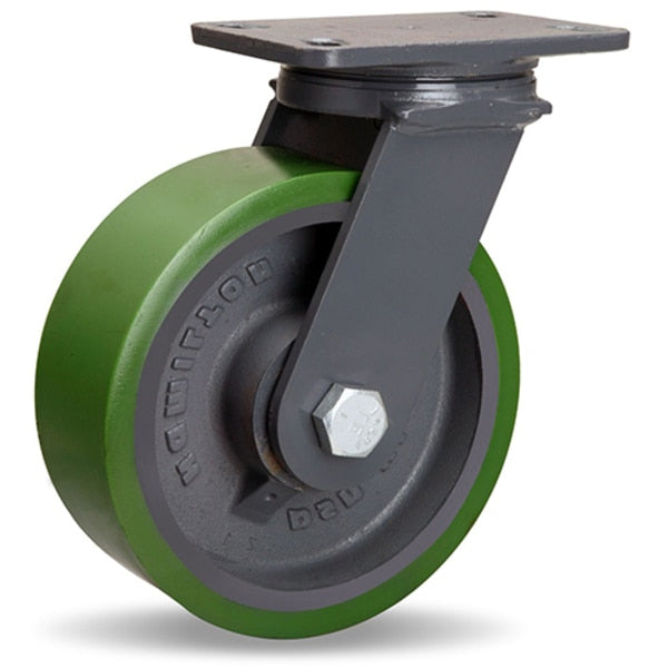 Extended Service Swivel Caster, 8