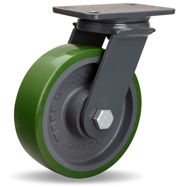 Extended Service Swivel Caster, 8