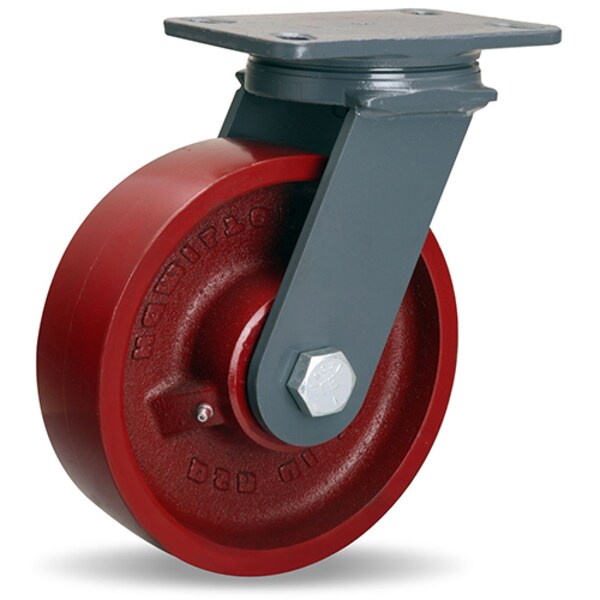 Extended Service Swivel Caster, 8