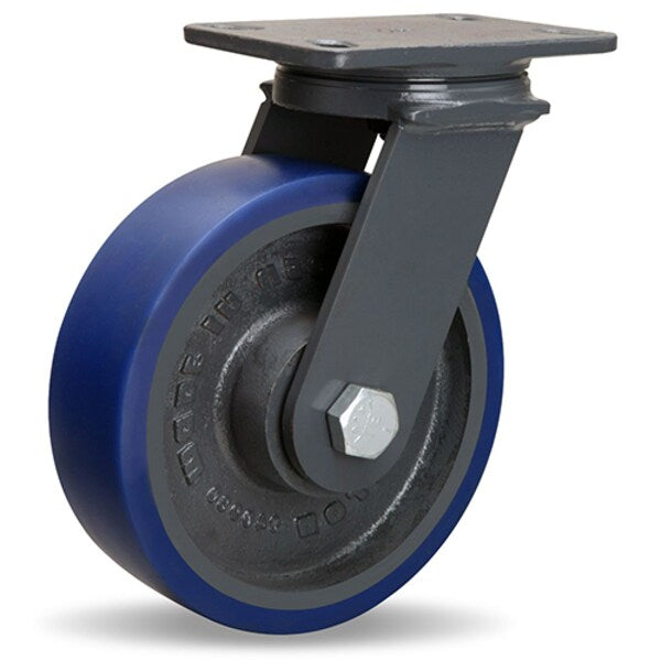 Extended Service Swivel Caster, 8