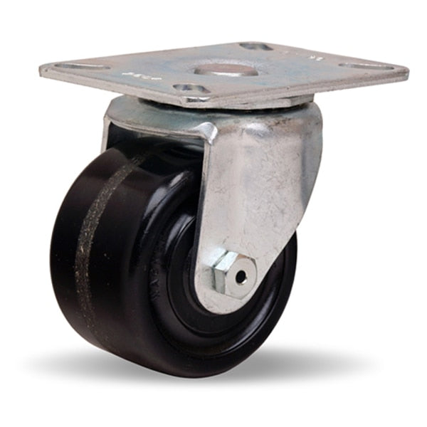 Swivel Caster, Hl 3X1-3/4 Plastex