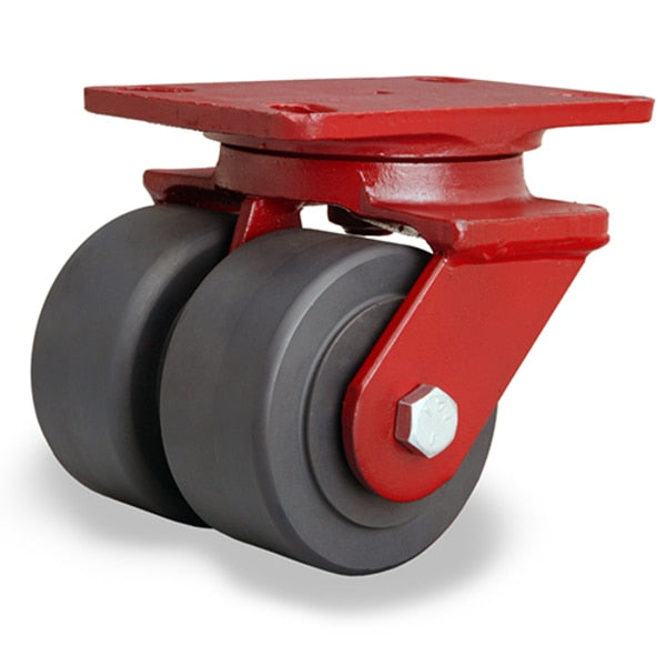 Swivel Caster, Hs2 4X2 Nylast
