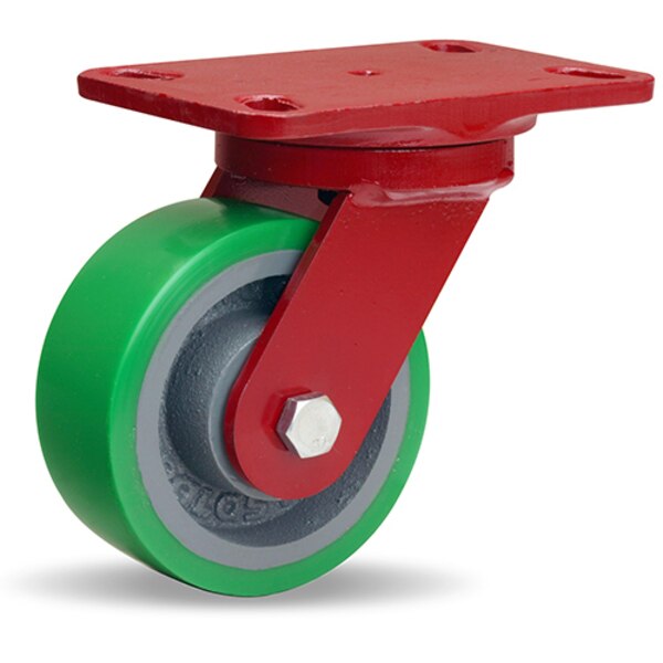 Heavy Service Swivel Caster, 5