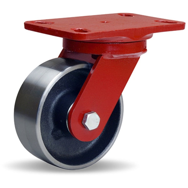 Heavy Service Swivel Caster, 5