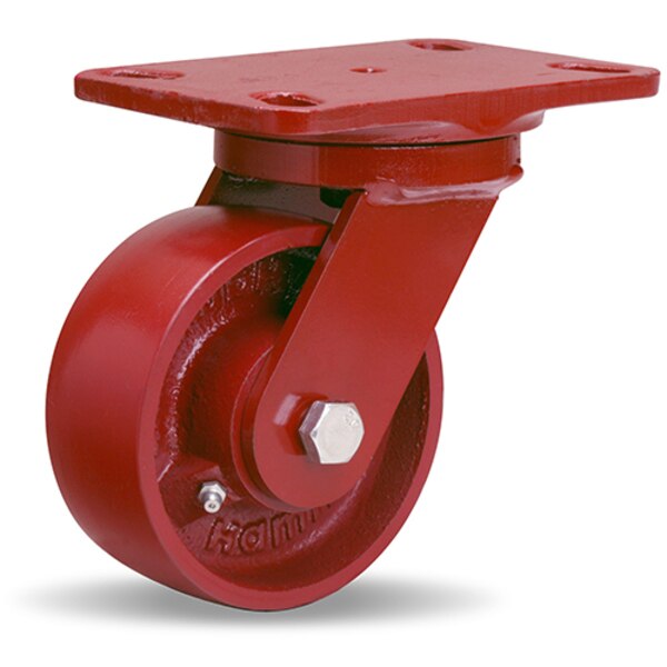 Heavy Service Swivel Caster, 5