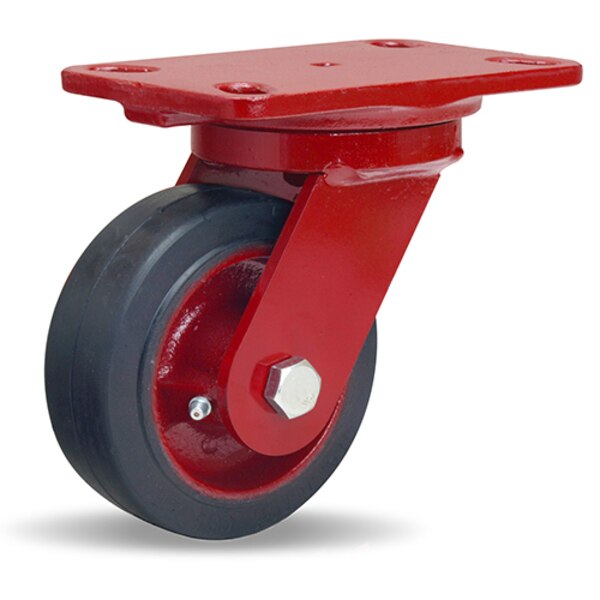 Heavy Service Swivel Caster, 5