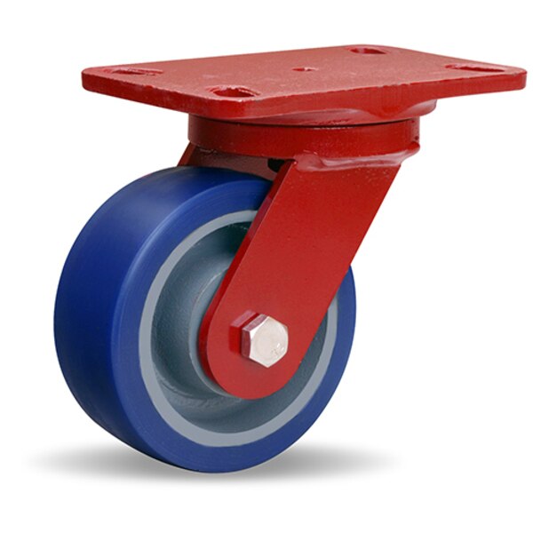 Heavy Service Swivel Caster, 5
