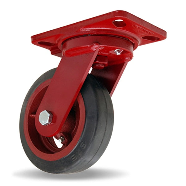 Heavy Service Swivel Caster, 6