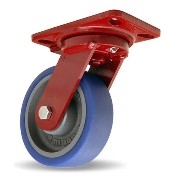 Heavy Service Swivel Caster, 6