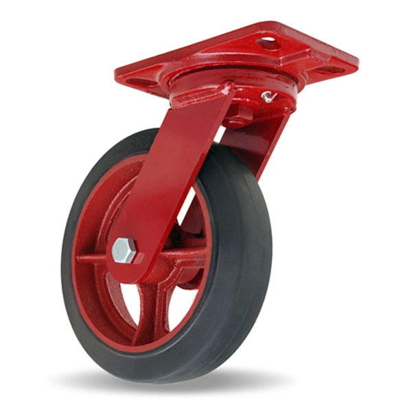 Heavy Service Swivel Caster, 8