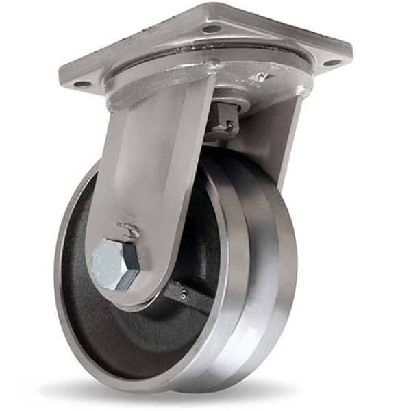 Maxi-Duty Swivel Caster, 10
