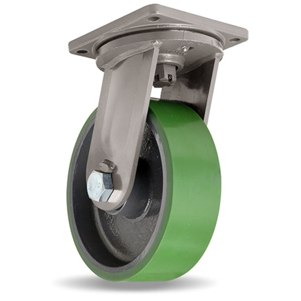 Maxi-Duty Swivel Caster, 12