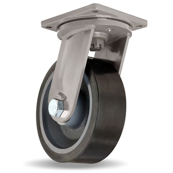 Maxi-Duty Swivel Caster, 12