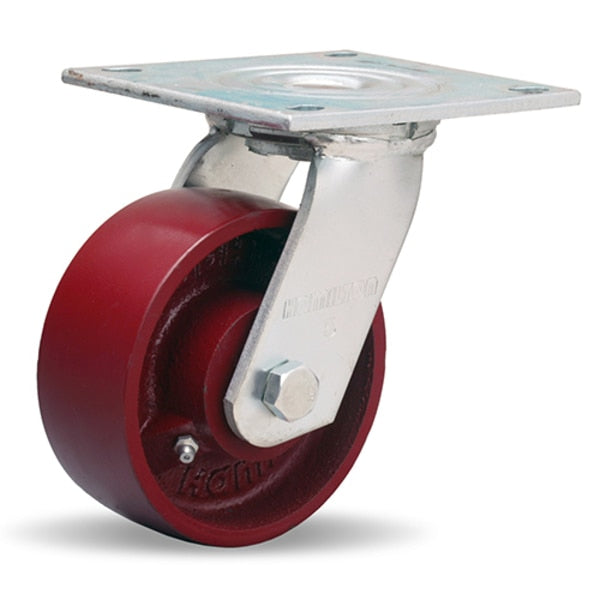 Medium Service Swivel Caster, 5