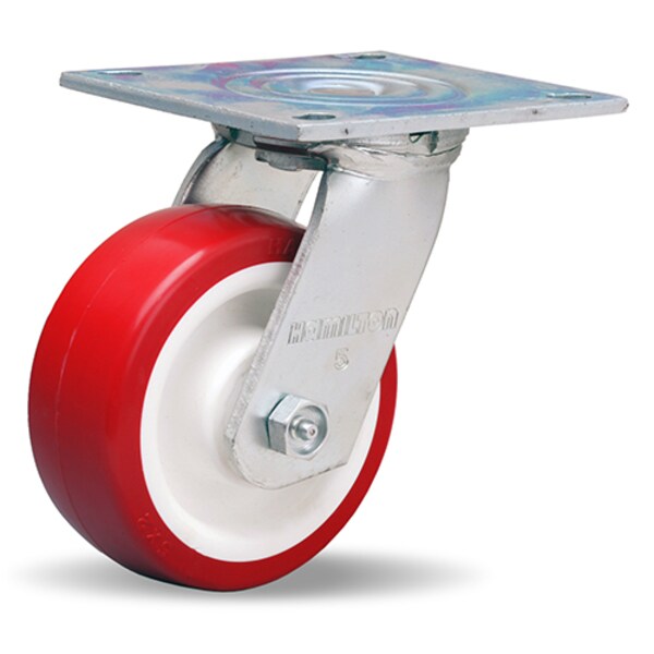 Medium Service Swivel Caster, 5