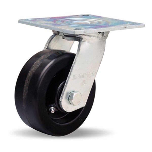 Medium Service Swivel Caster, 5