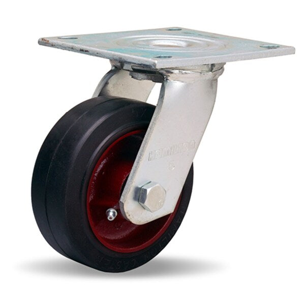 Medium Service Swivel Caster, 5