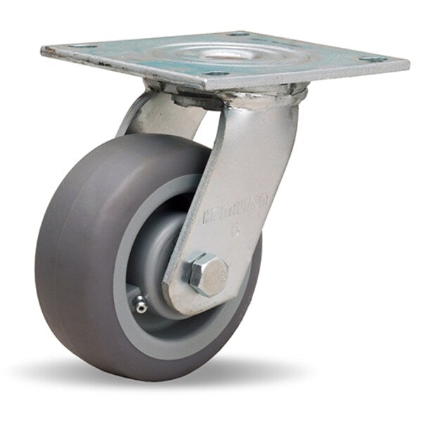 Medium Service Swivel Caster, 5