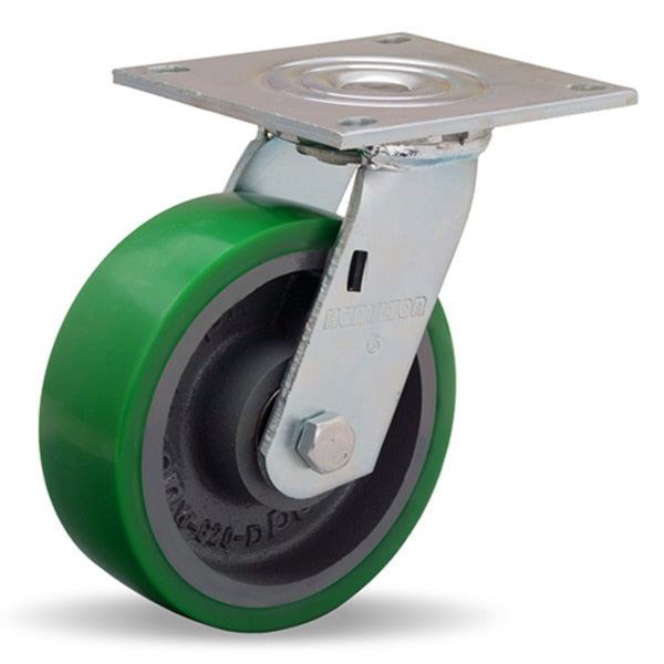 Medium Service Swivel Caster, 6